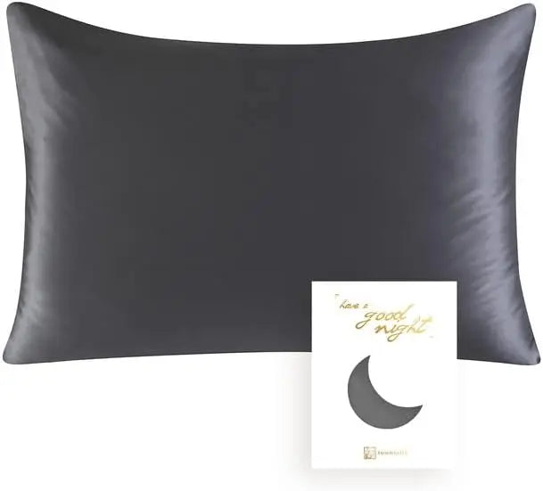 100% Mulberry Silk Pillowcase – 19 Momme Luxury Beauty Sleep Essential