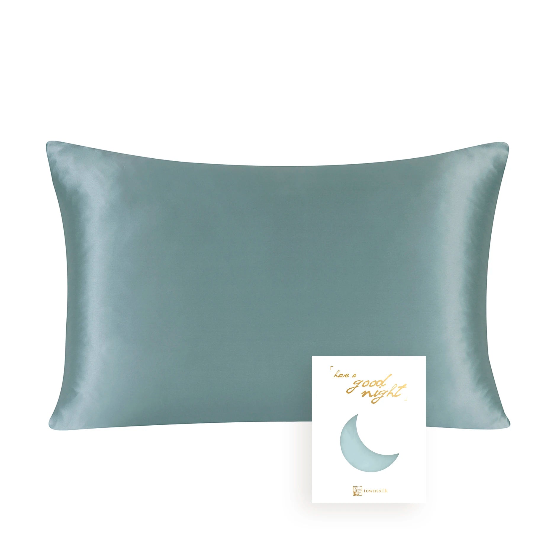 100% Mulberry Silk Pillowcase – 19 Momme Luxury Beauty Sleep Essential