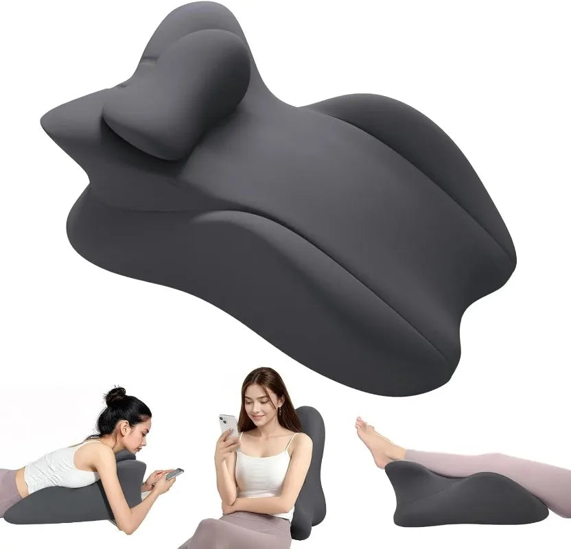 Ergonomic Memory Foam Wedge Pillow – Multi-Position Comfort & Support