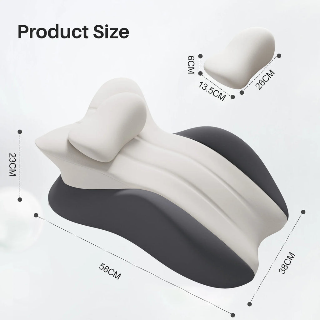 Ergonomic Memory Foam Wedge Pillow – Multi-Position Comfort & Support