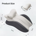 Ergonomic Memory Foam Wedge Pillow – Multi-Position Comfort & Support