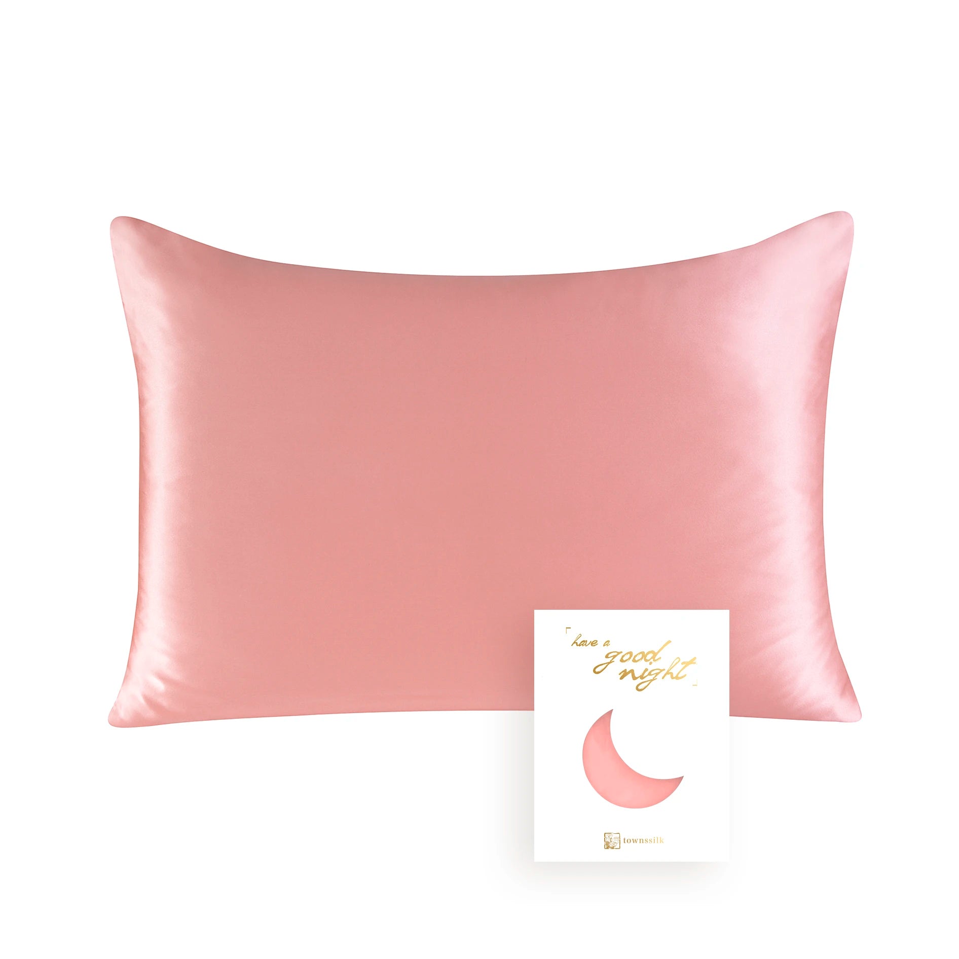 100% Mulberry Silk Pillowcase – 19 Momme Luxury Beauty Sleep Essential