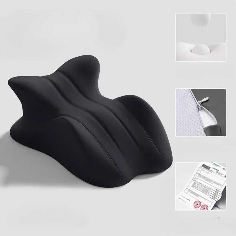 Ergonomic Memory Foam Wedge Pillow – Multi-Position Comfort & Support