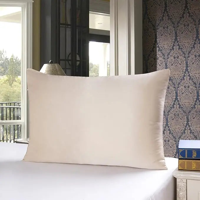 100% Mulberry Silk Pillowcase – 19 Momme Luxury Beauty Sleep Essential