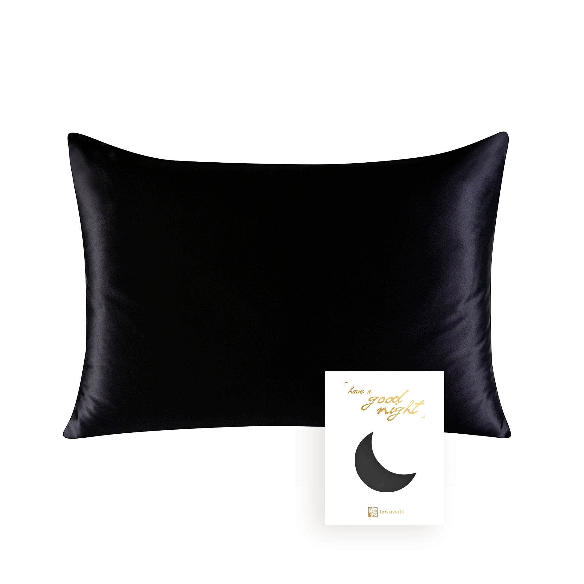 100% Mulberry Silk Pillowcase – 19 Momme Luxury Beauty Sleep Essential