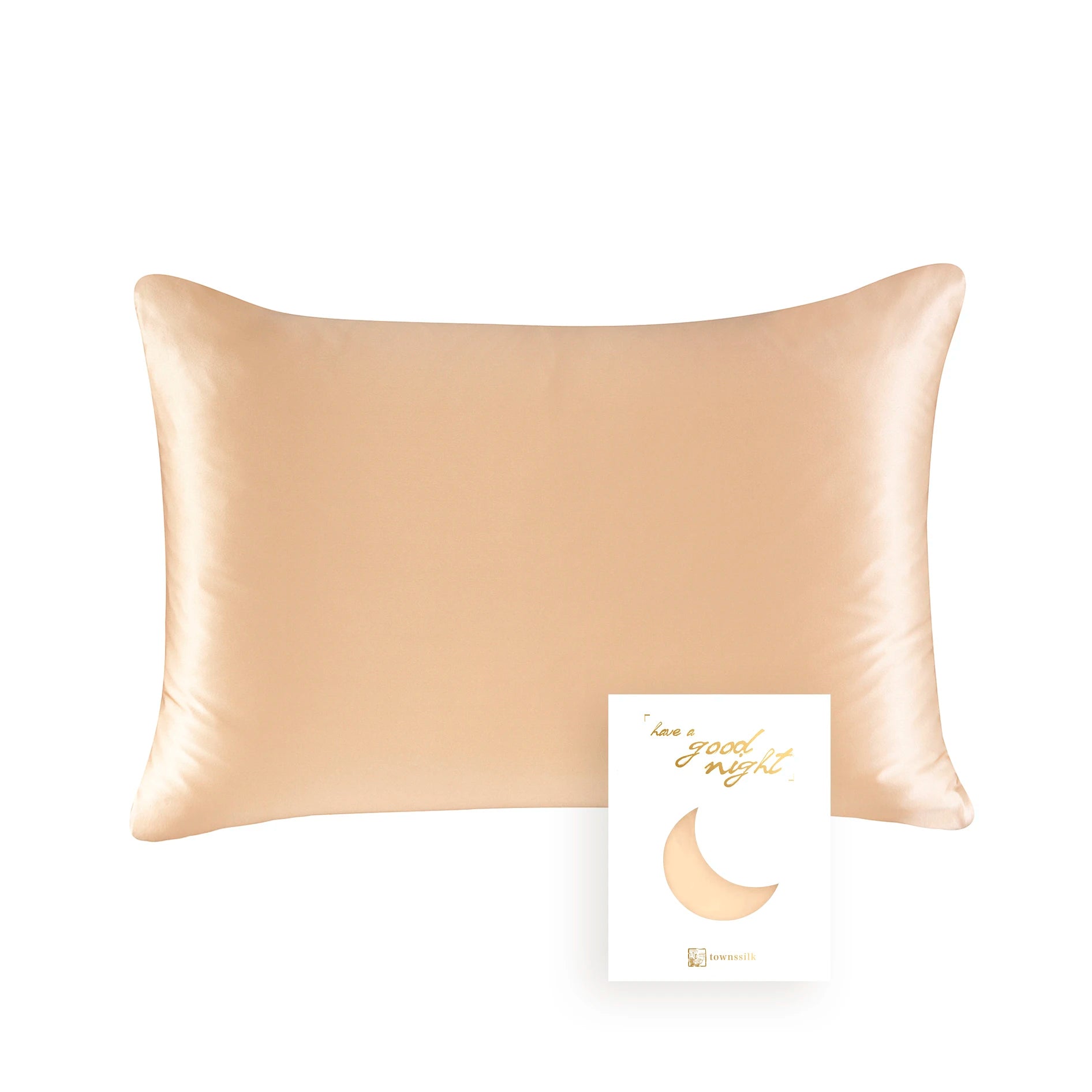 100% Mulberry Silk Pillowcase – 19 Momme Luxury Beauty Sleep Essential