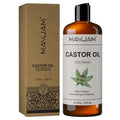 Organic Castor Oil – Deep Nourishing Beauty Oil (16 fl. oz)