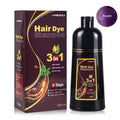3-in-1 Instant Hair Color Shampoo – Natural Black & Fashion Shades (500ml)