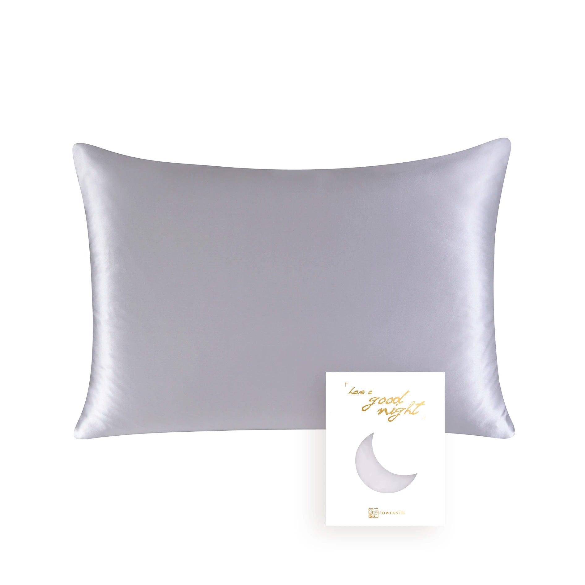 100% Mulberry Silk Pillowcase – 19 Momme Luxury Beauty Sleep Essential