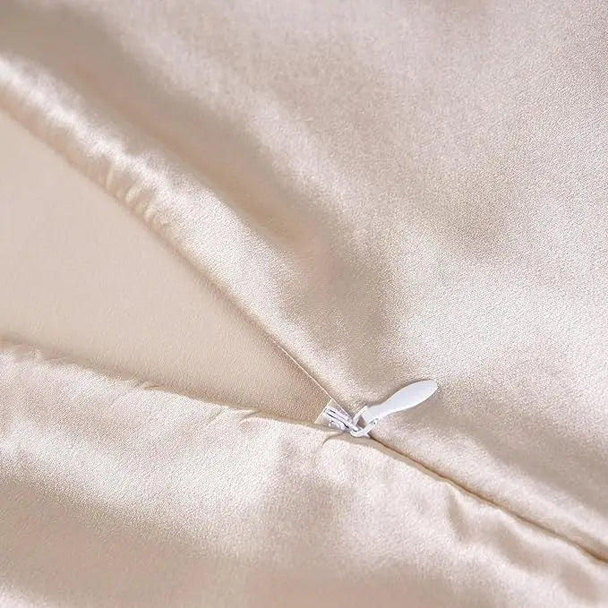 100% Mulberry Silk Pillowcase – 19 Momme Luxury Beauty Sleep Essential