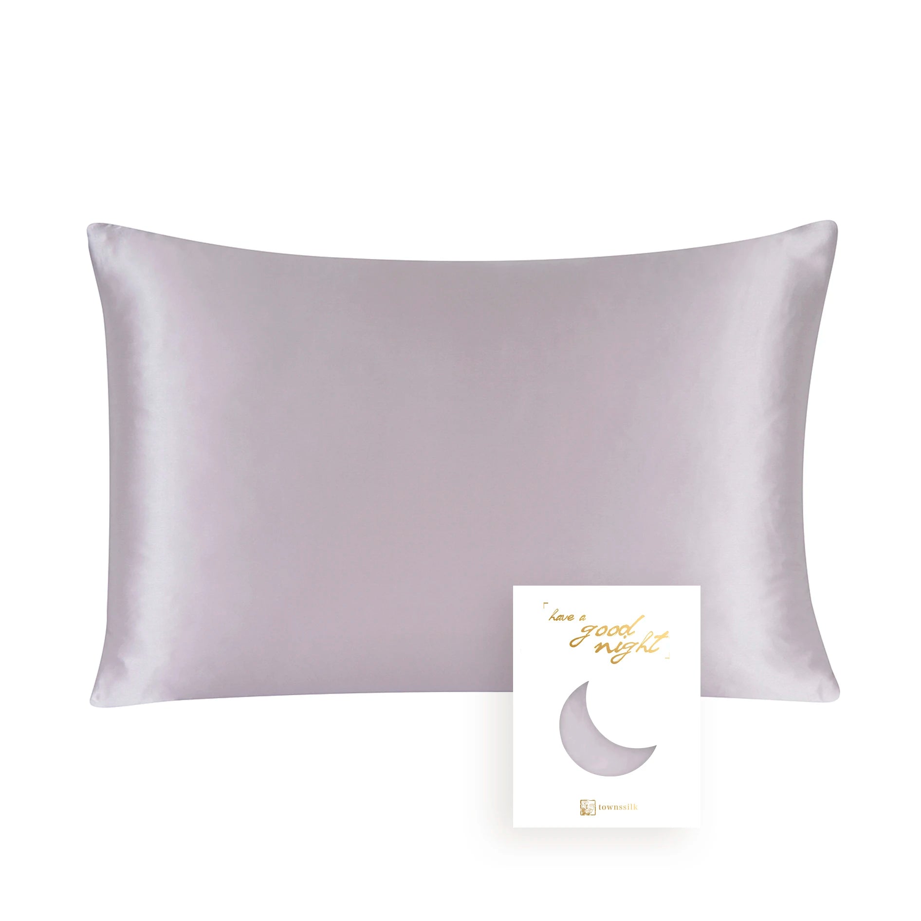100% Mulberry Silk Pillowcase – 19 Momme Luxury Beauty Sleep Essential