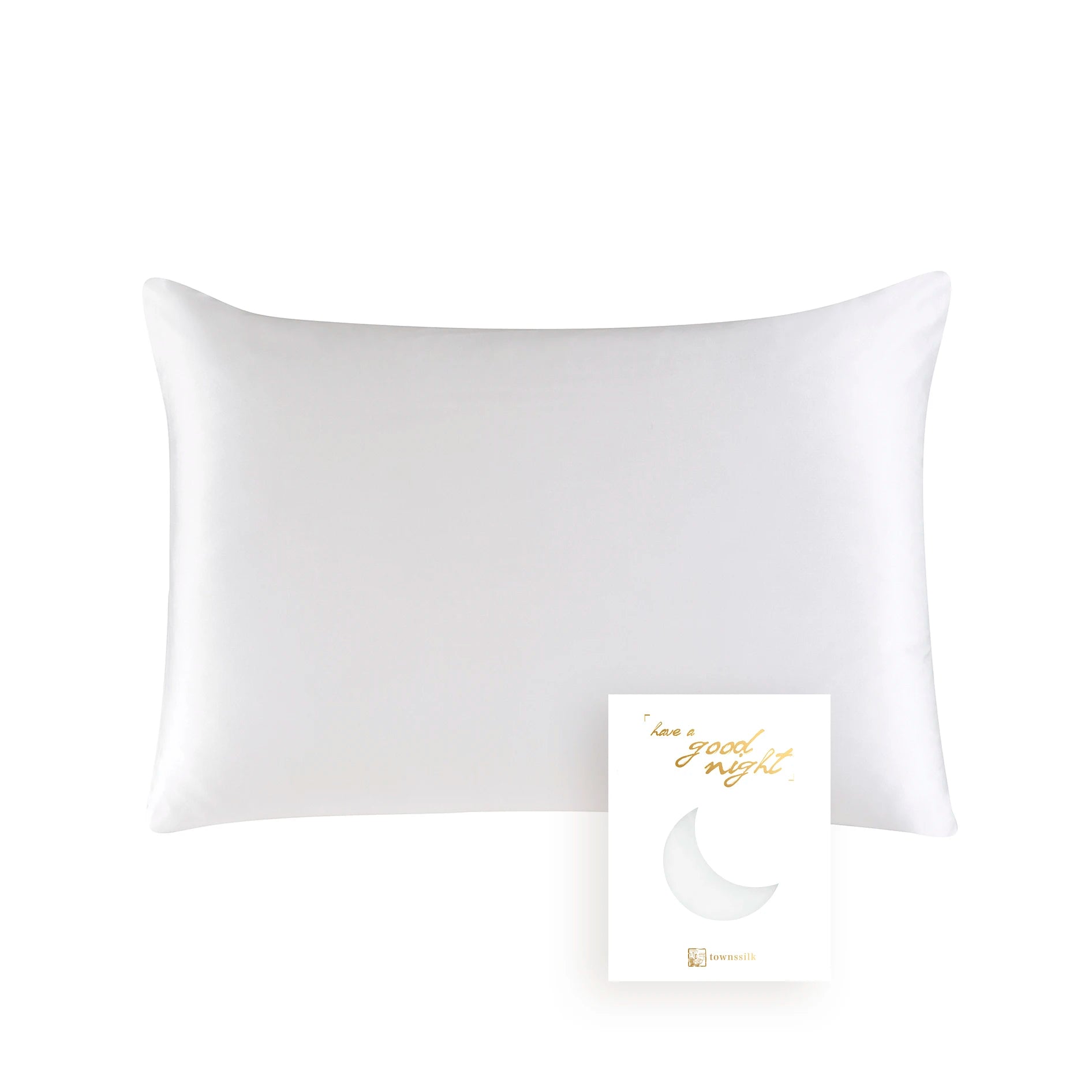 100% Mulberry Silk Pillowcase – 19 Momme Luxury Beauty Sleep Essential